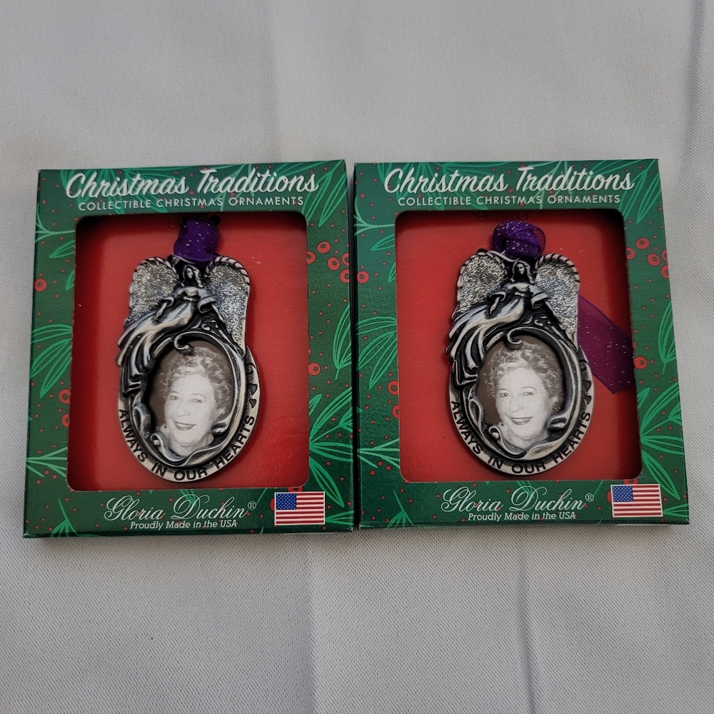 Christmas tree picture frame ornaments set - Picture 5 of 9